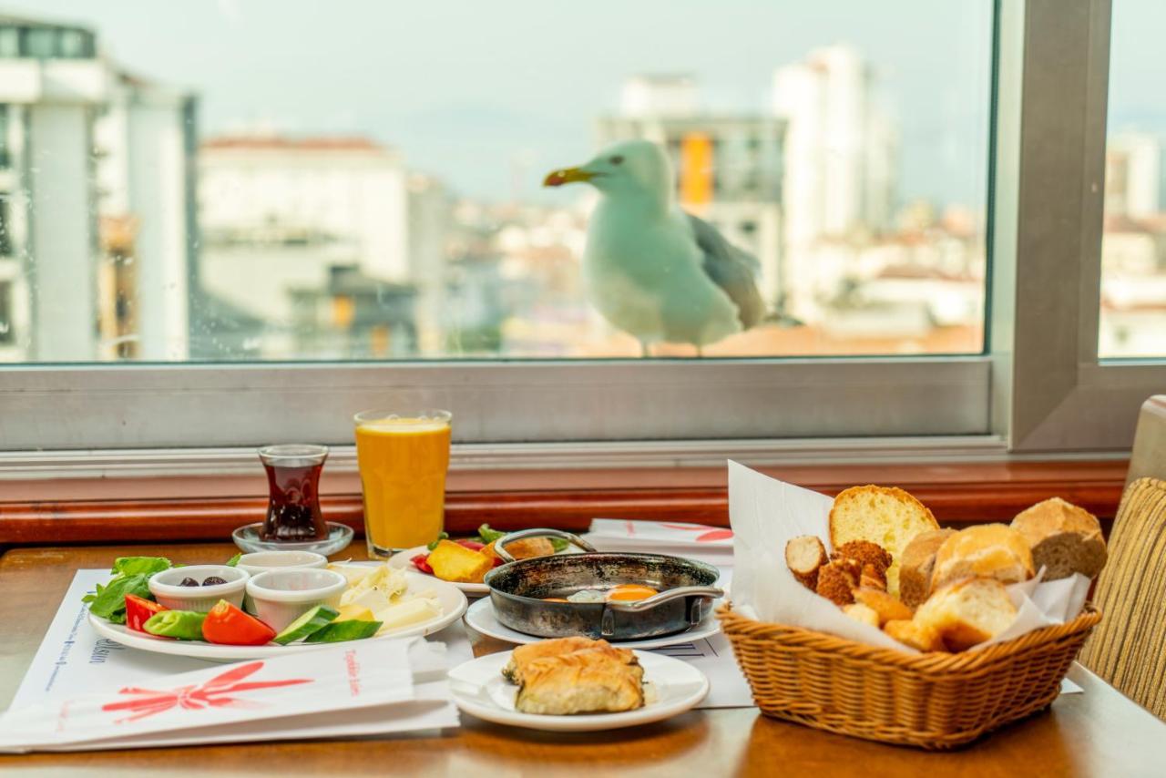 The Bostanci Otel Istambul Exterior foto