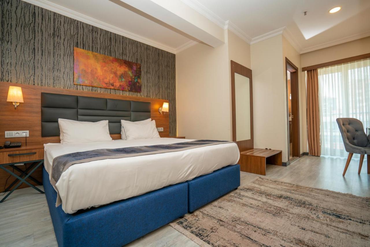 The Bostanci Otel Istambul Exterior foto