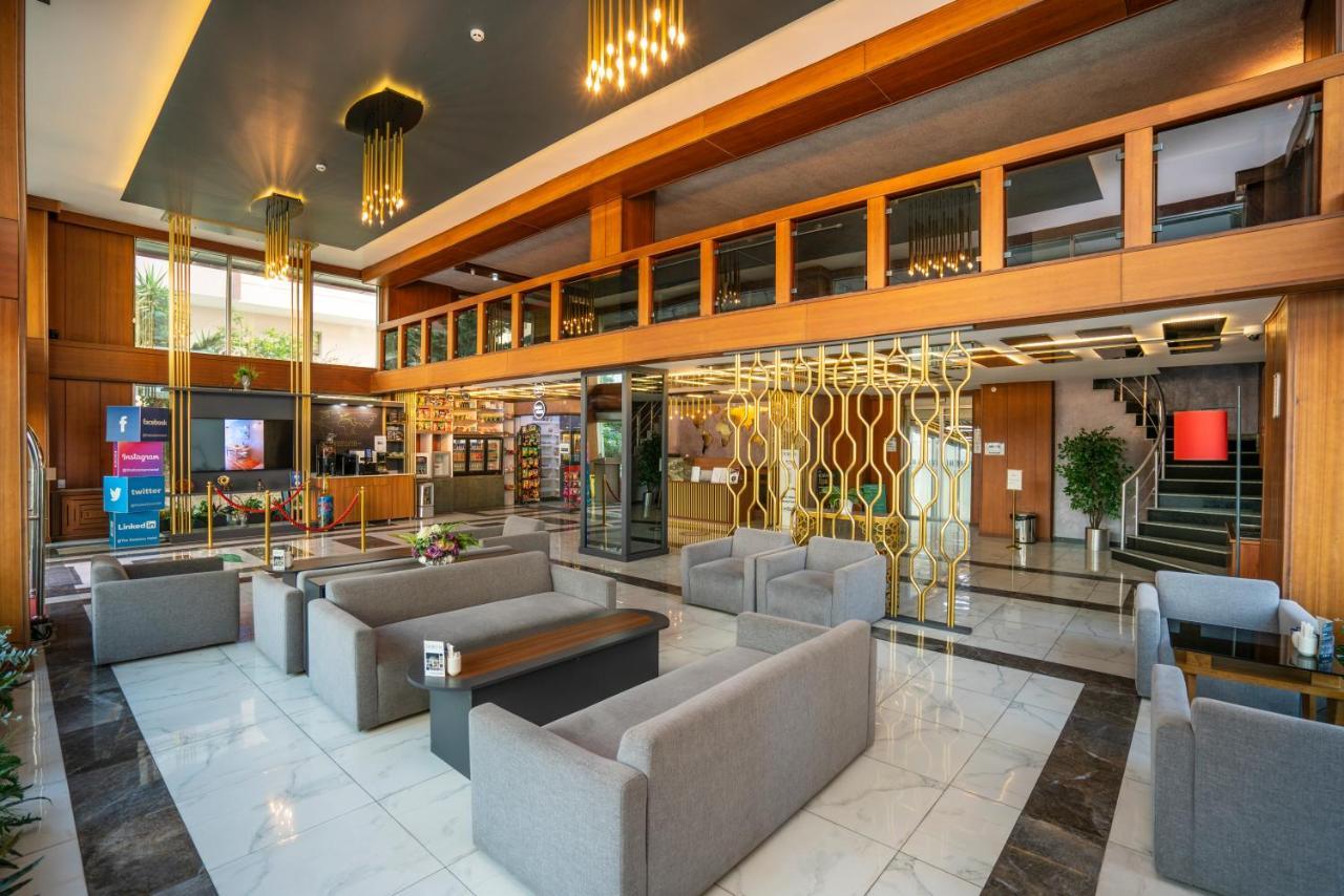 The Bostanci Otel Istambul Exterior foto
