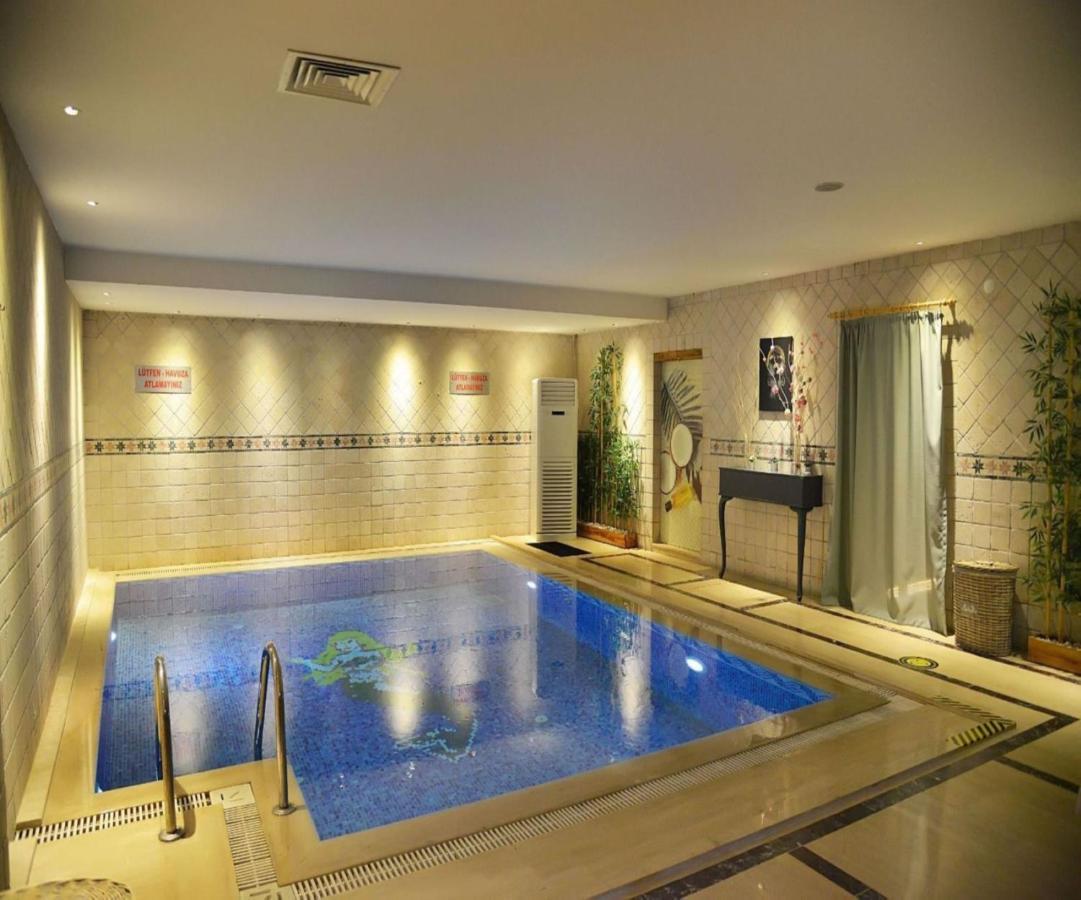 The Bostanci Otel Istambul Exterior foto