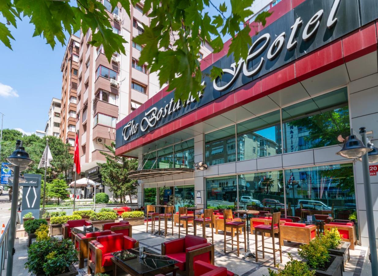 The Bostanci Otel Istambul Exterior foto