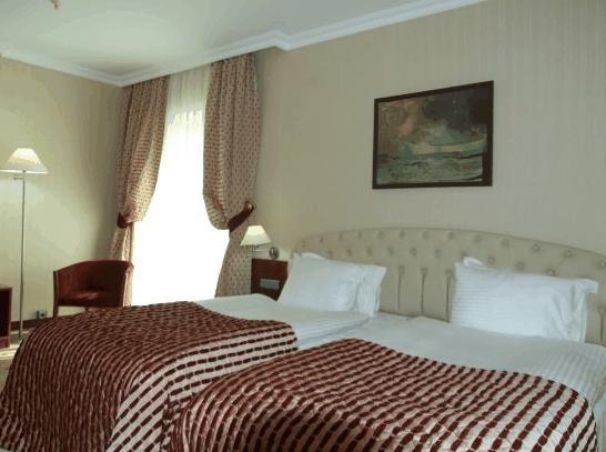 The Bostanci Otel Istambul Exterior foto